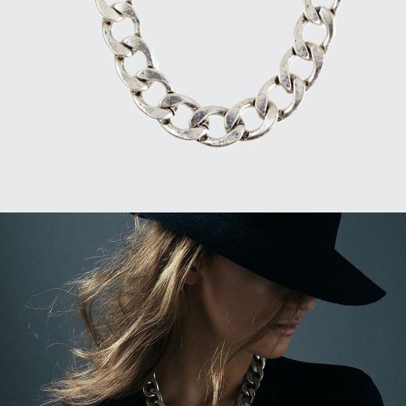 Jenny Bird RiRi Silver Collar - Picture 5 of 5